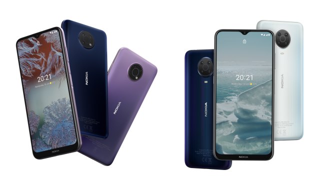 nokia G10 and G20