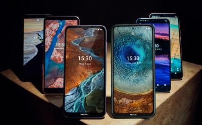nokia launches 6 new phones