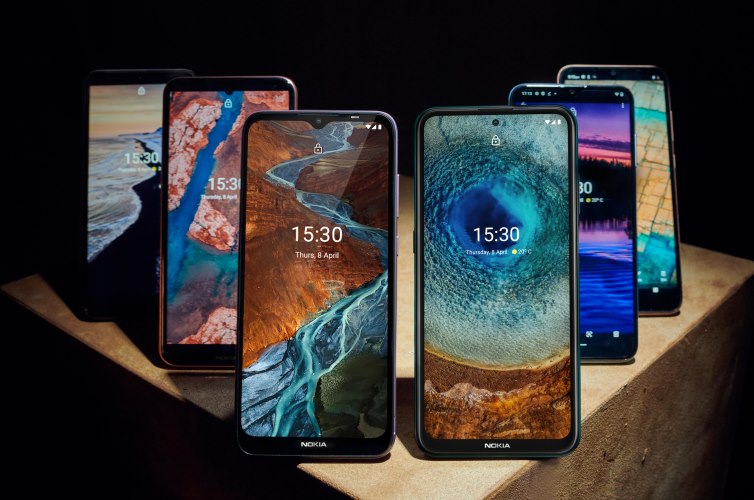 nokia launches 6 new phones