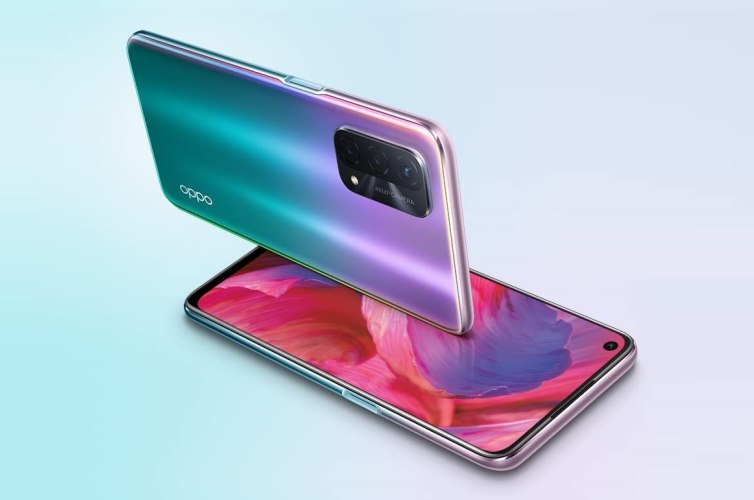 Oppo A74 5G مع شاشة 90Hz ، تم إطلاق Snapdragon 480 SoC في الهند