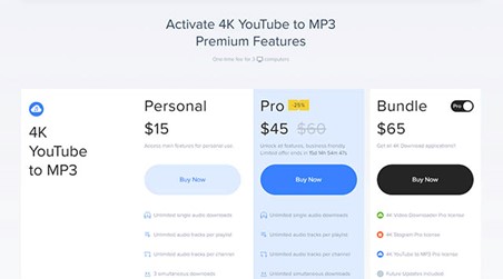 4K YouTube to MP3: Download Videos from Any Website to MP3 for Free
