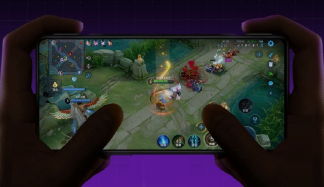 redmi k40 gaming phone screen