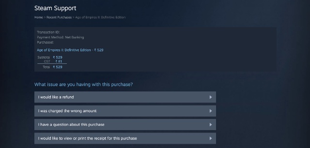 How to Refund a Game on Steam (2021) | Beebom