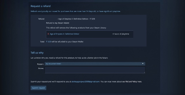 How to Refund a Game on Steam  2021  - 53