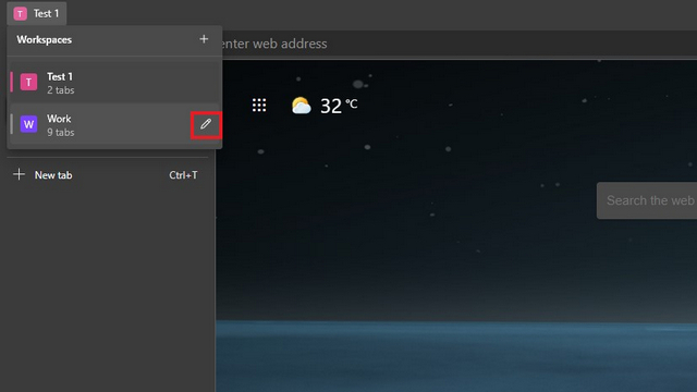 How to Enable Edge Workspaces and Organize Tabs Efficiently - 15