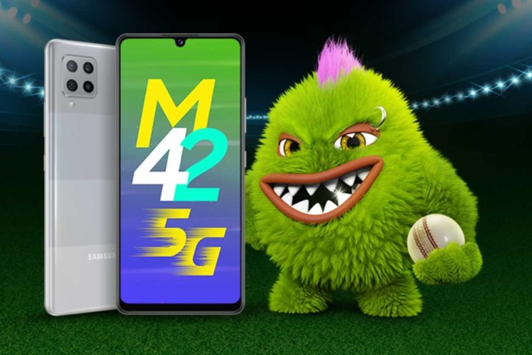 samsung galaxy m42 5g india launch date