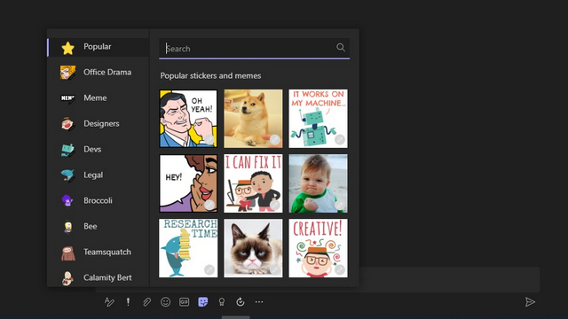 How to Create Memes on Microsoft Teams in 2021 - 27