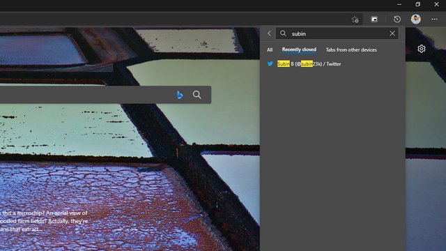 How to Search Recently Closed Tabs on Chrome and Edge - 31