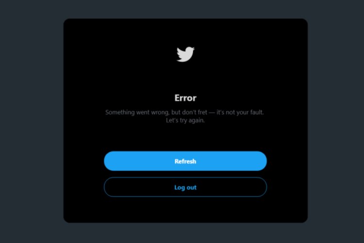 Twitter Website Is Down; Users Faced with Login Issues ...