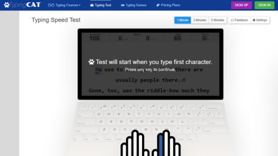 10 Best Typing Test Websites to Check Your Typing Speed | Beebom