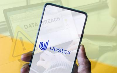 upstox data breach india