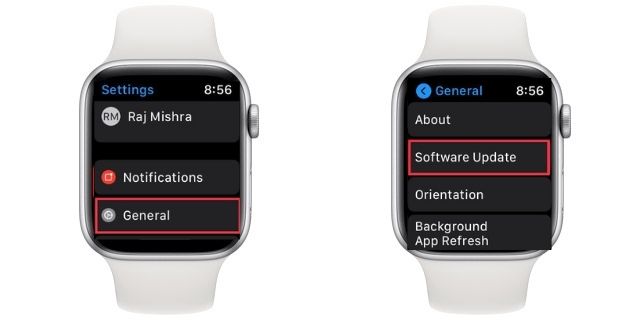 Mise À Jour Du Logiciel Watchos 7