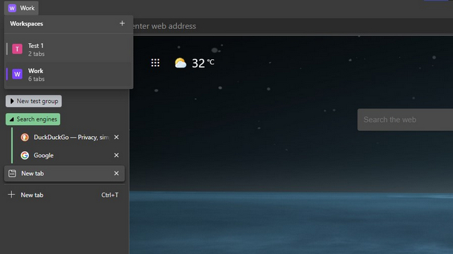 How to Enable Edge Workspaces and Organize Tabs Efficiently - 67