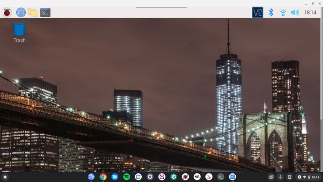 Fernzugriff auf Himbeer-Pi von Chromebook