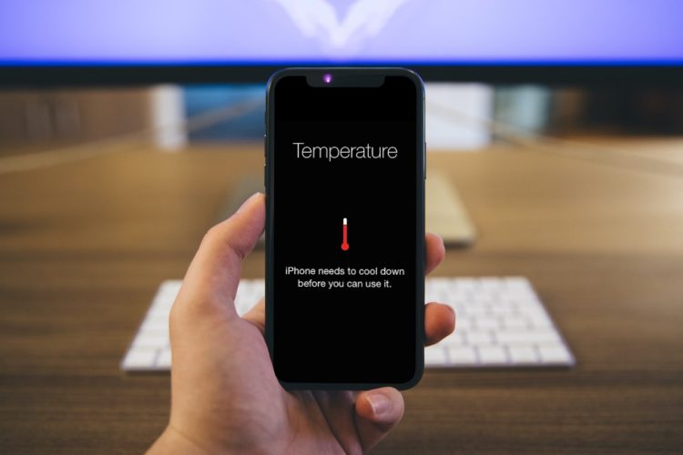 iphone 12 gets warm when charging