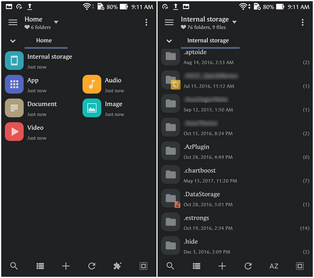 MiXplorer;  Лучшие приложения для файлового менеджера на Android