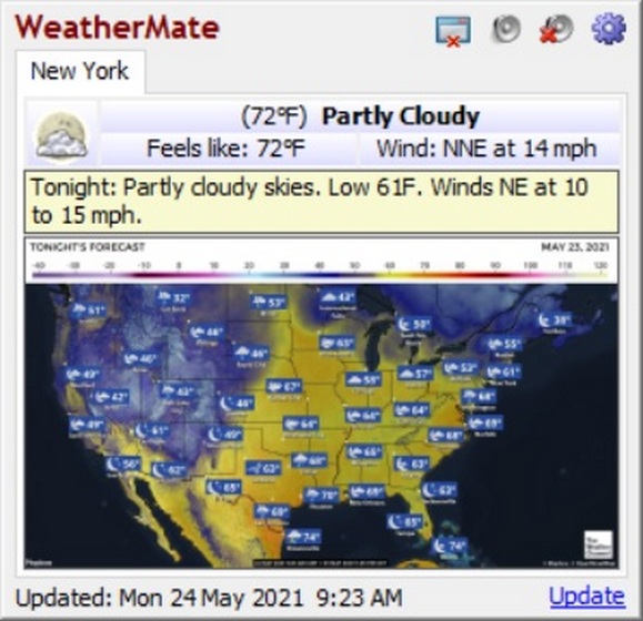 easy weather software for mac