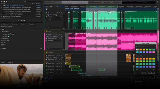 Adobe Audition: Best free GarageBand Alternatives on Windows