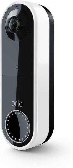 12. Arlo Essential Video Doorbell