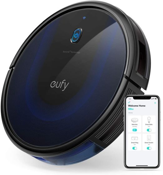 14. eufy by Anker Robot Vacuum Cleaner