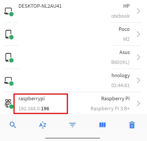 Generate IP Address for the Headless Raspberry Pi