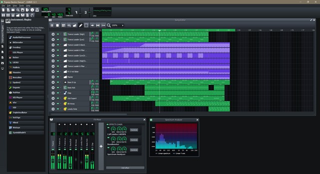 free music production software like garage band pc