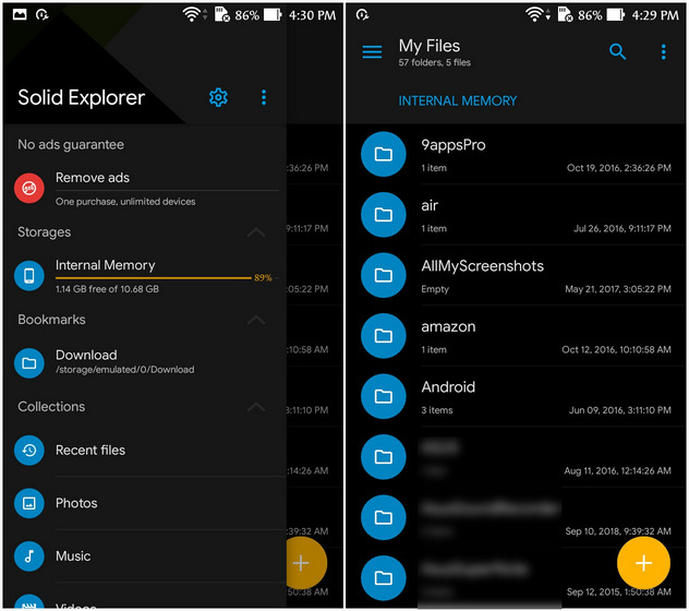 Solid Explorer; Best File Manage Apps for Android