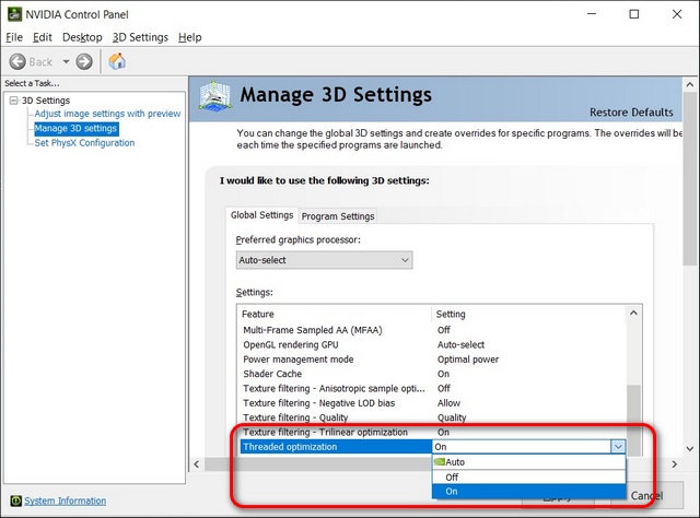 PC Settings Optimizer For Gaming