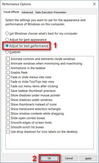 Optimize your Windows 10 game settings for maximum performance