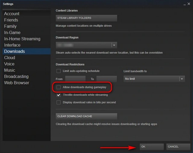 How to limit the time of gaming on a computer with Windows 10