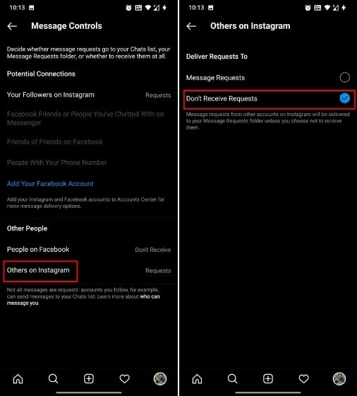 How to Turn Off Message Requests on Instagram in 2021 - 4