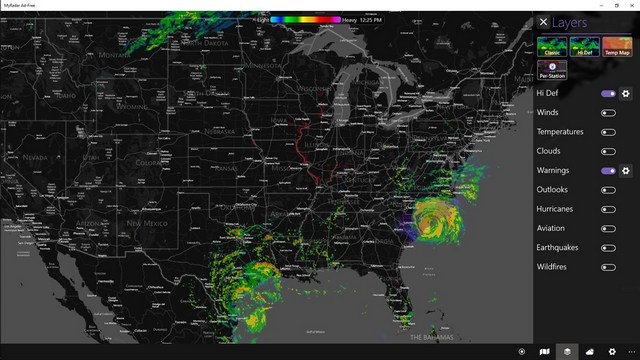 MyRadar: Best Weather Apps for Windows 10