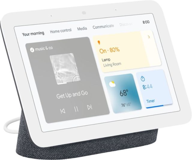 4. Google Nest Hub (2nd-gen) / Lenovo Smart Display