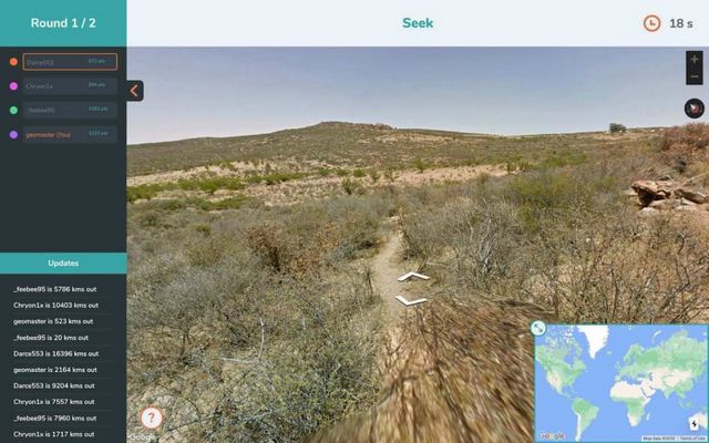 6. Hide &Amp; Seek World: Best Indie Geoguessr Alternative