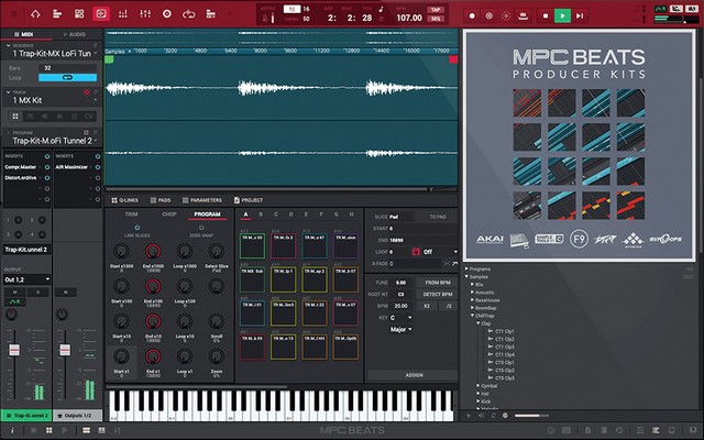 MPC Beats: Best free GarageBand Alternatives on Windows