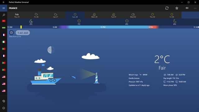 free weather app for computer