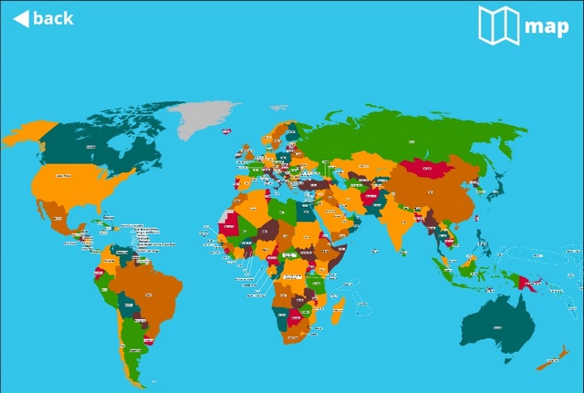 GeoGuessr - Street View-Based Geography Game Geography games, Geography, Google maps places