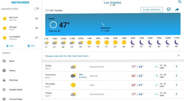 10 Best Weather Apps for Windows 10  2021  - 58