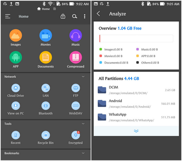 9. RS File Manager