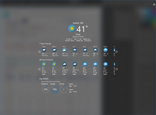 weatherbug temperature on taskbar