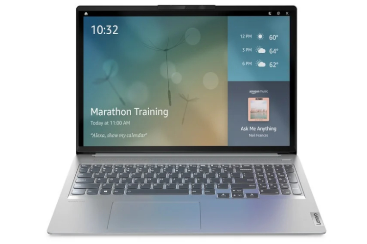 Alexa Show Mode Turns Your Lenovo Laptop into an Echo Show