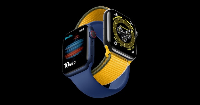 Apple Watch display