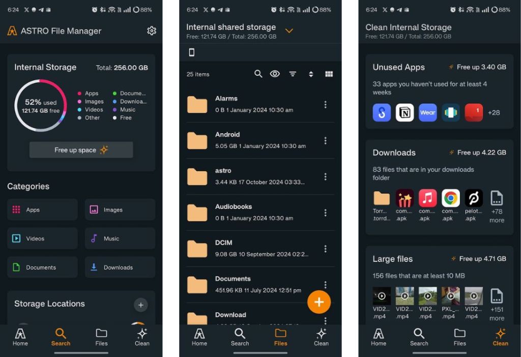 Astro file manager