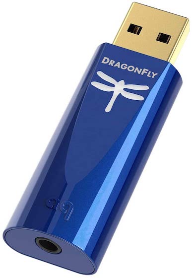 Цифро-аналоговый USB-преобразователь AudioQuest Dragonfly Cobalt