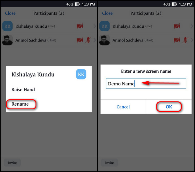 How to Change Your Name on Zoom  PC  Mobile   Web  - 15