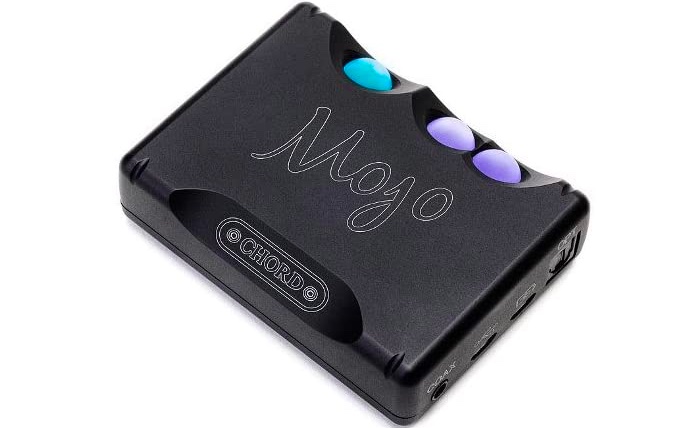 Chord Mojo Black DAC：耳机放大器