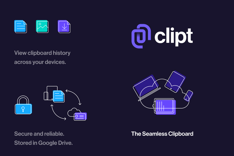 Clipt App is a Cross Platform Clipboard Tool
