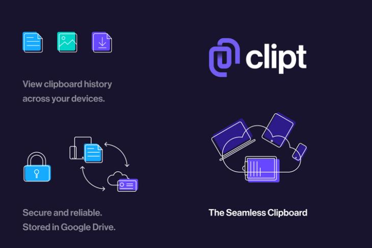 Clipt App is a Cross-Platform Clipboard Tool