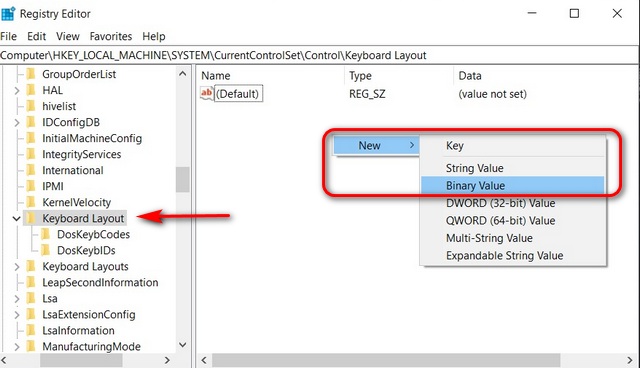 Disable Windows Key Using Registry Editor