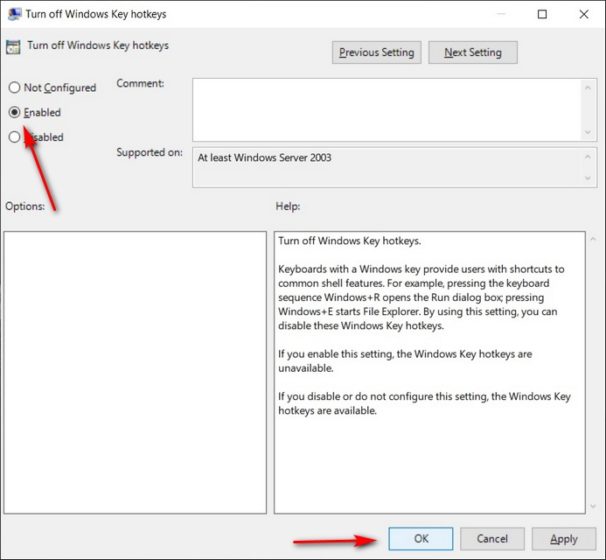 How to Disable Windows Key on Windows 10 Beebom